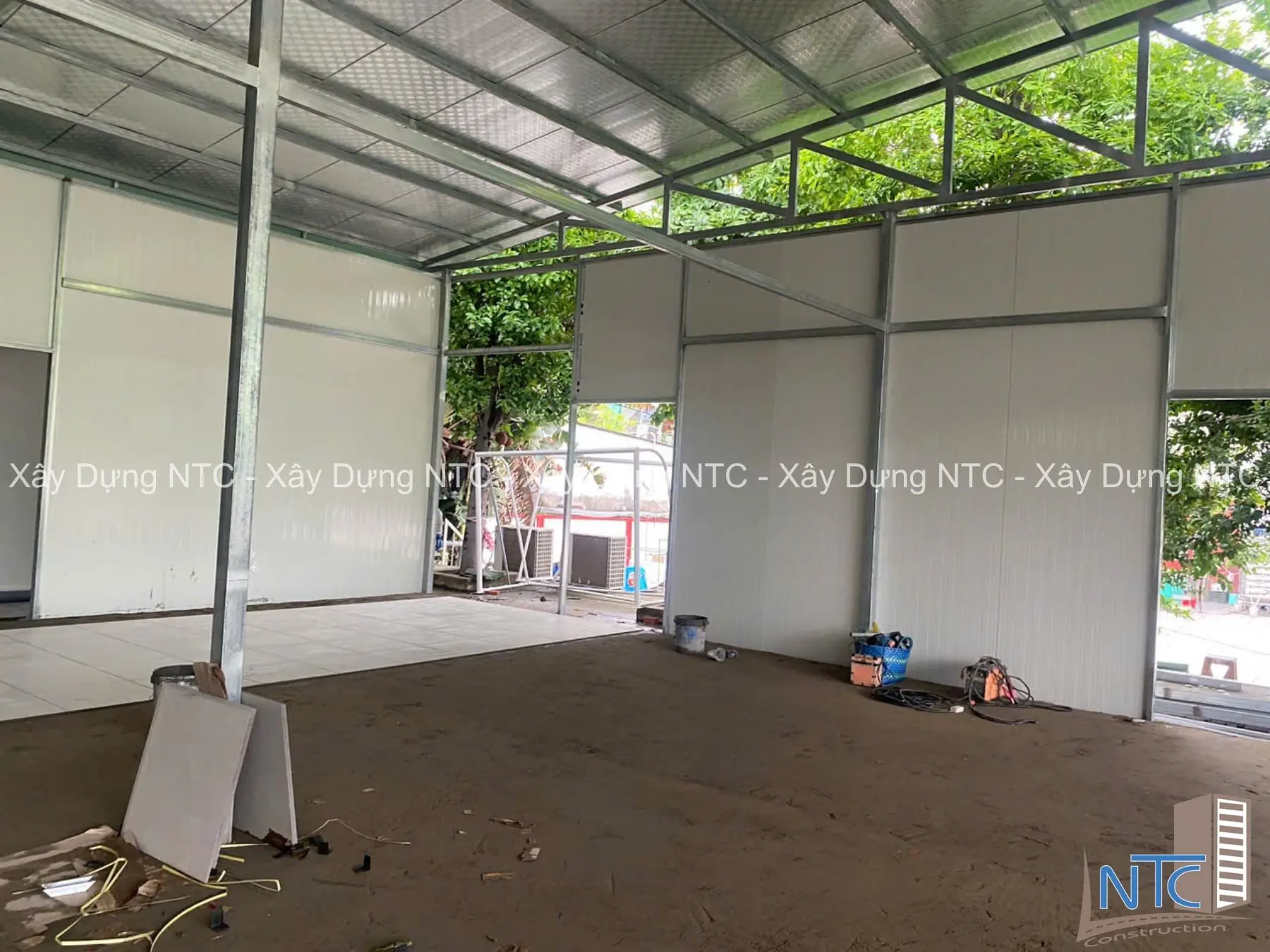 Quy trình cải tạo nhà xưởng Tiền Giang chuyên nghiệp tại Xây Dựng NTC