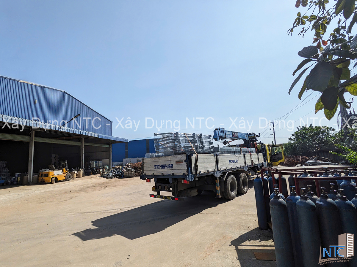 Quy trình gia công cơ khí tại Bình Dương của Xây Dựng NTC