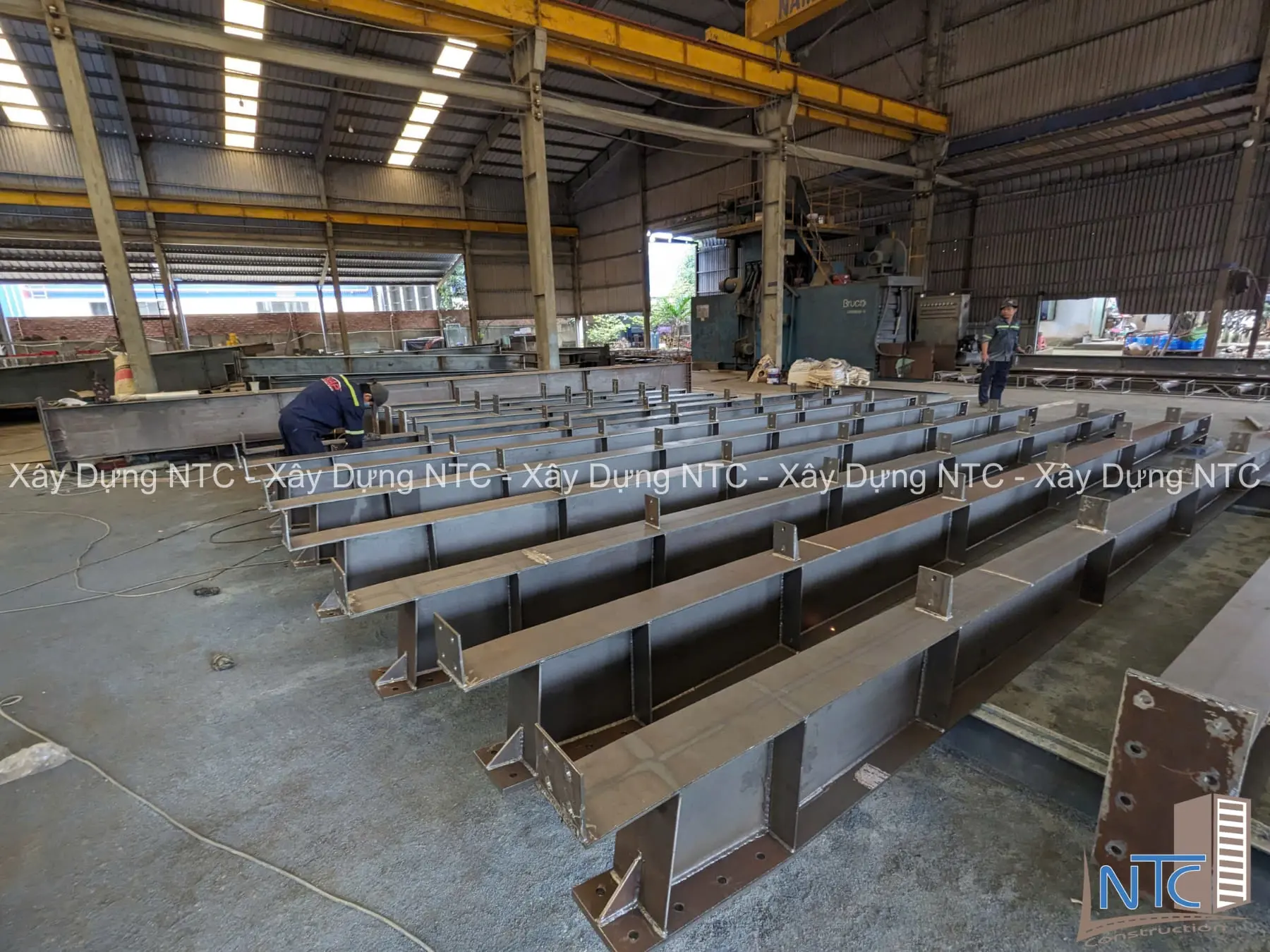 Quy trình gia công cơ khí tại Đồng Nai của Xây Dựng NTC