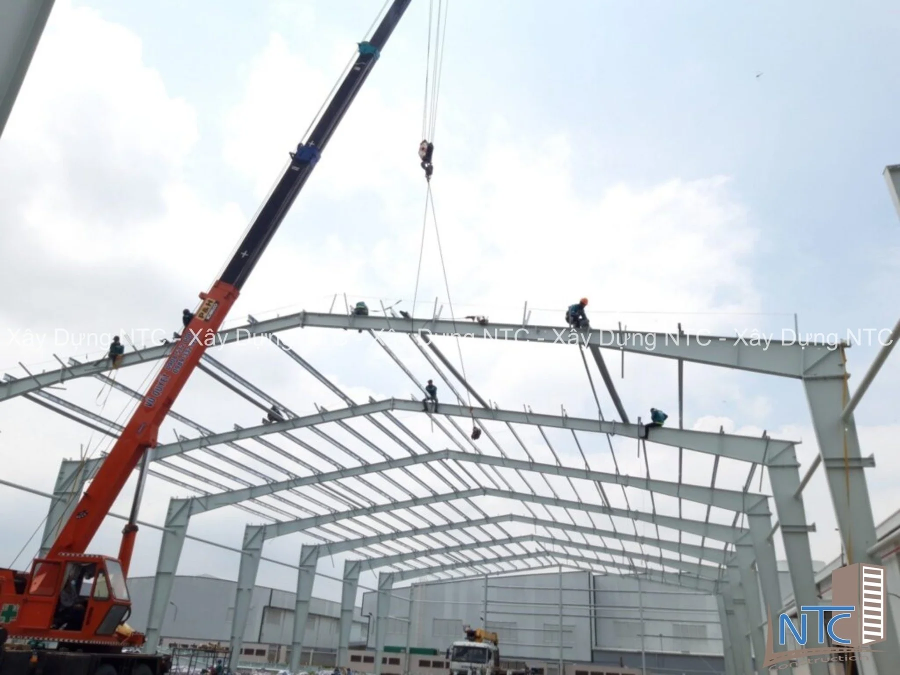 Quy trình nghiệm thu nhà thép tiền chế theo tiêu chuẩn