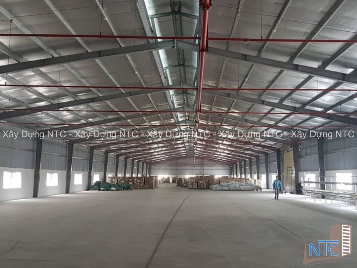 Quy trình thiết kế nhà xưởng tại Bình Dương của Xây dựng NTC