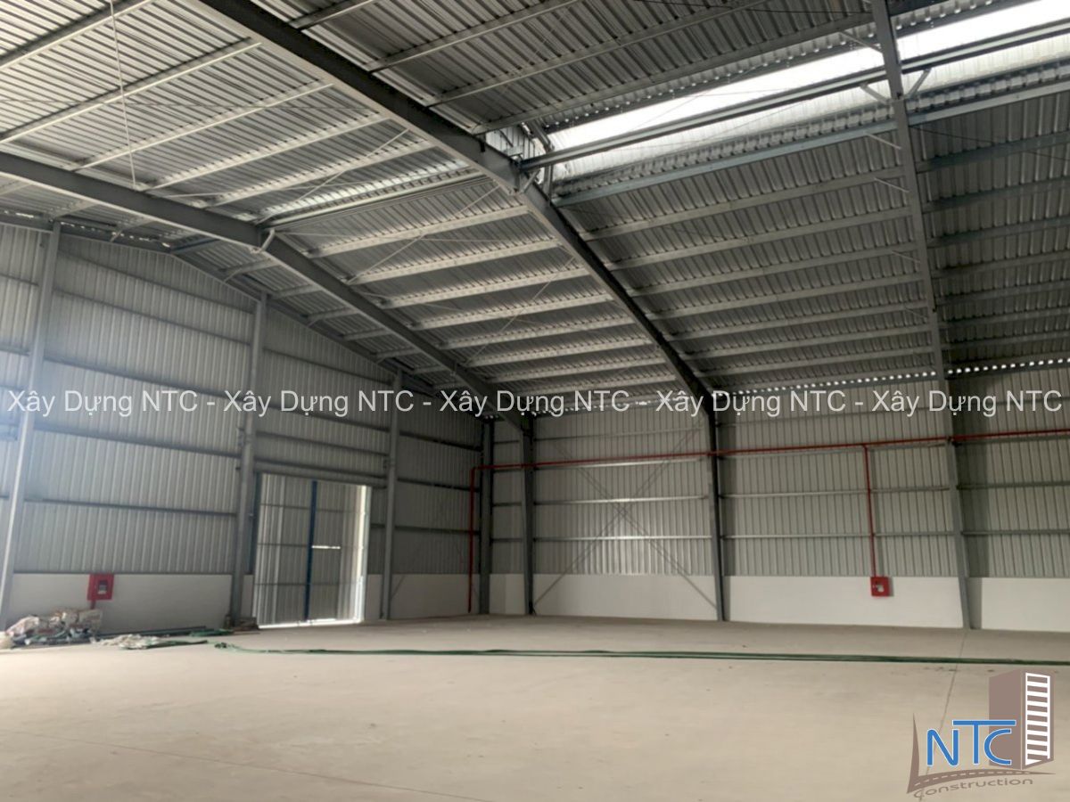 Quy trình thiết kế nhà xưởng tại Bình Phước của Xây dựng NTC