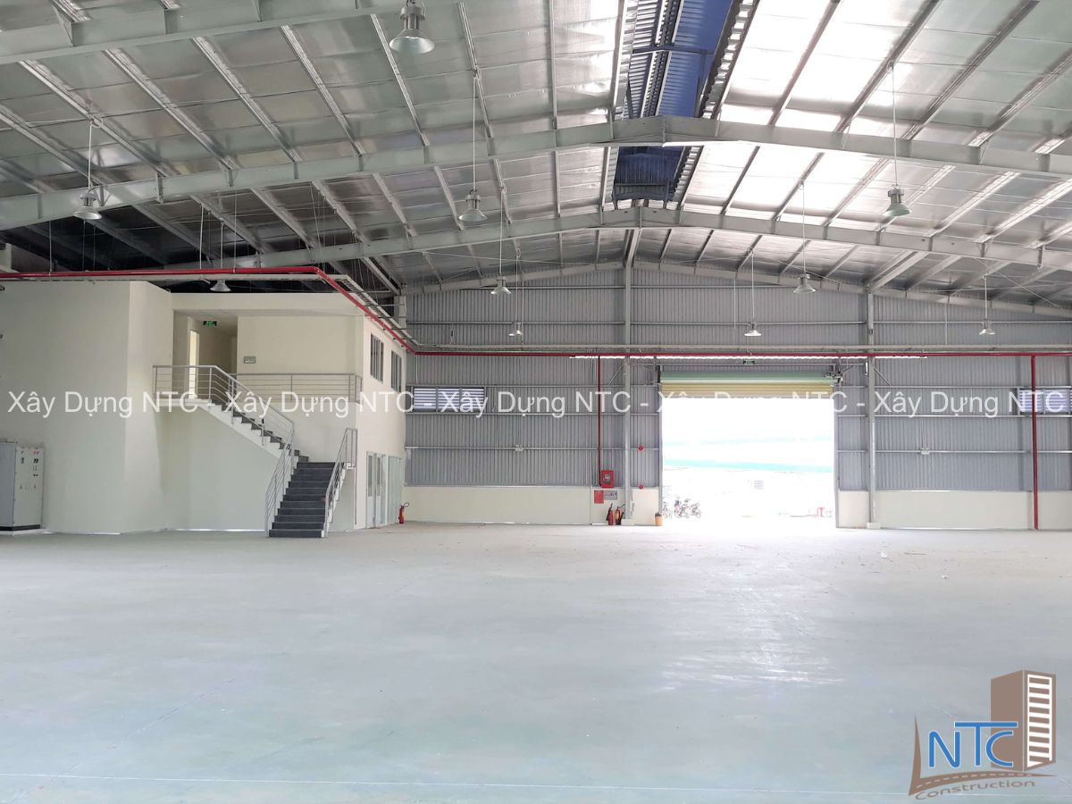 Quy trình thiết kế nhà xưởng tại Xây dựng NTC