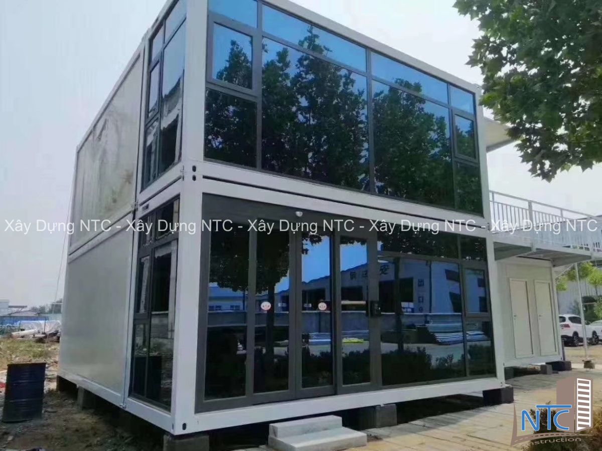 Quy trình xây dựng nhà lắp ghép tại Bình Phước của Xây Dựng NTC