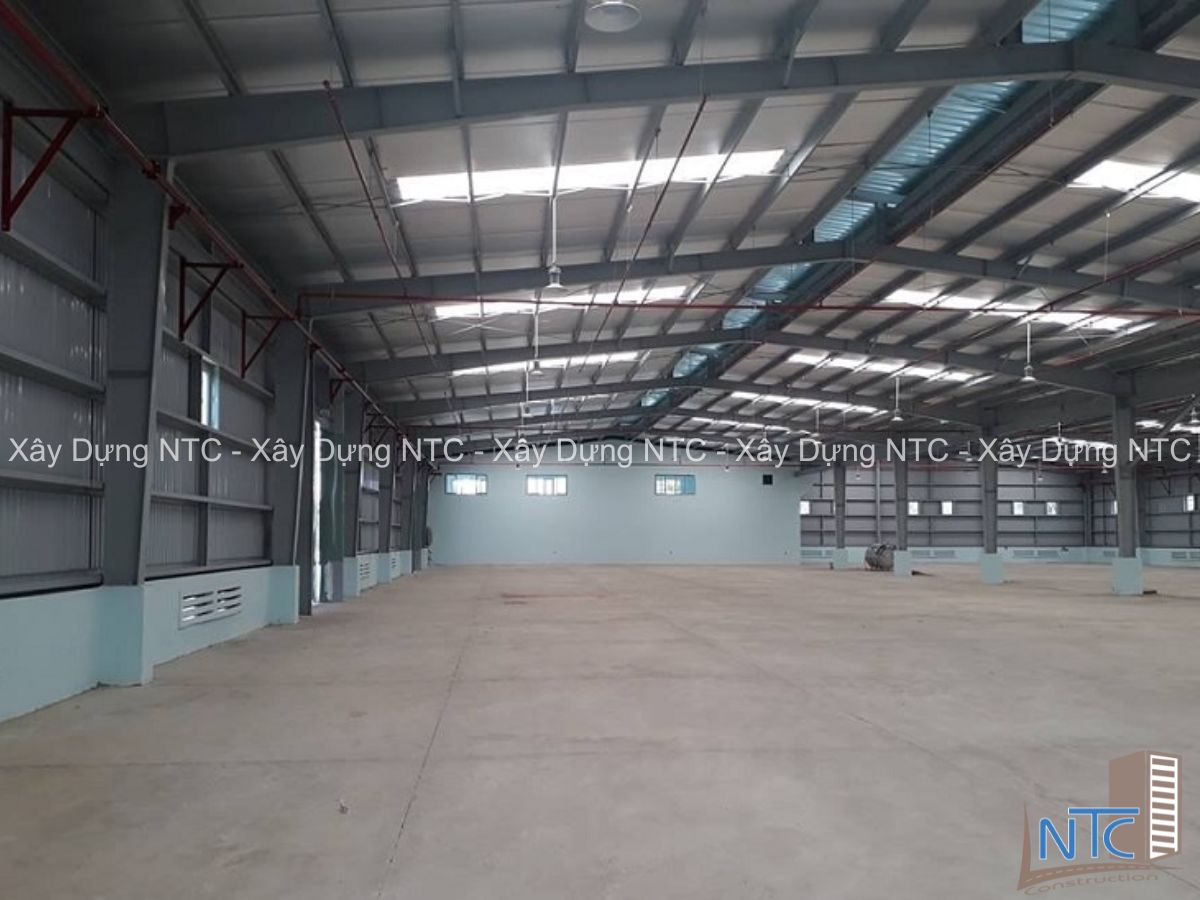 Quy trình xây dựng nhà xưởng tại Bình Dương của Xây dựng NTC