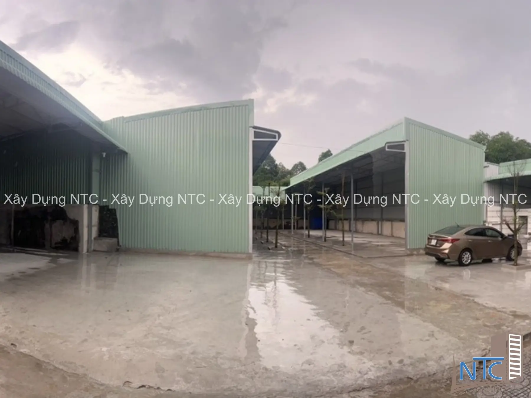 Quy trình xây dựng nhà xưởng tại Vĩnh Long chuyên nghiệp của Xây Dựng NTC