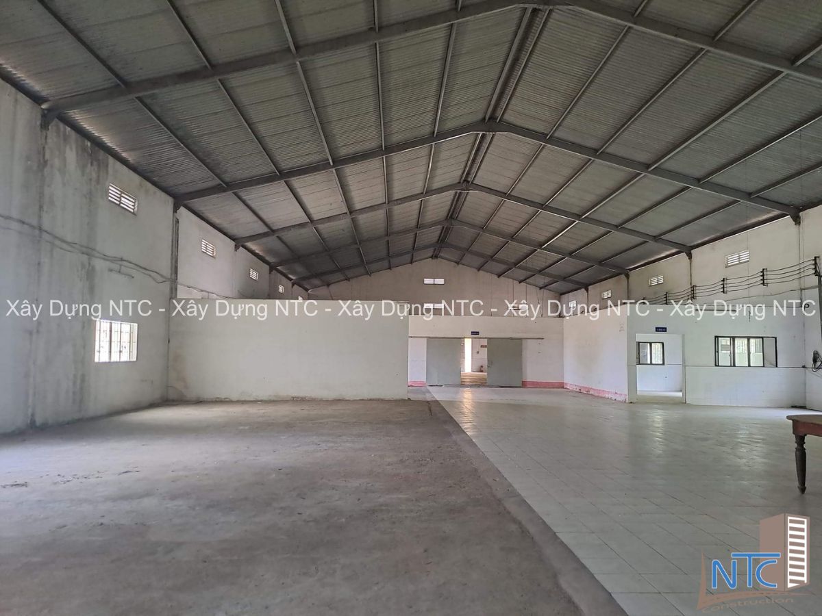 Quy trình xây dựng nhà xưởng tại Xây dựng NTC