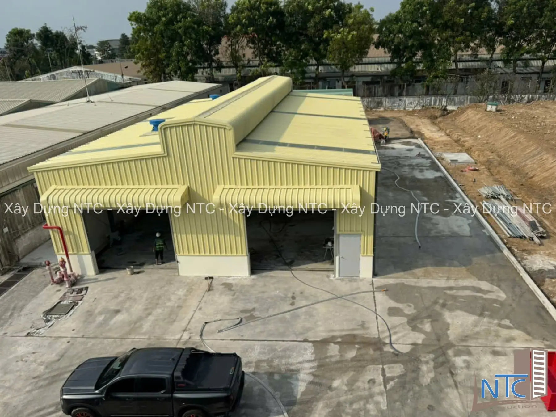 Sự phát triển của lĩnh vực xây dựng nhà xưởng tại Tiền Giang