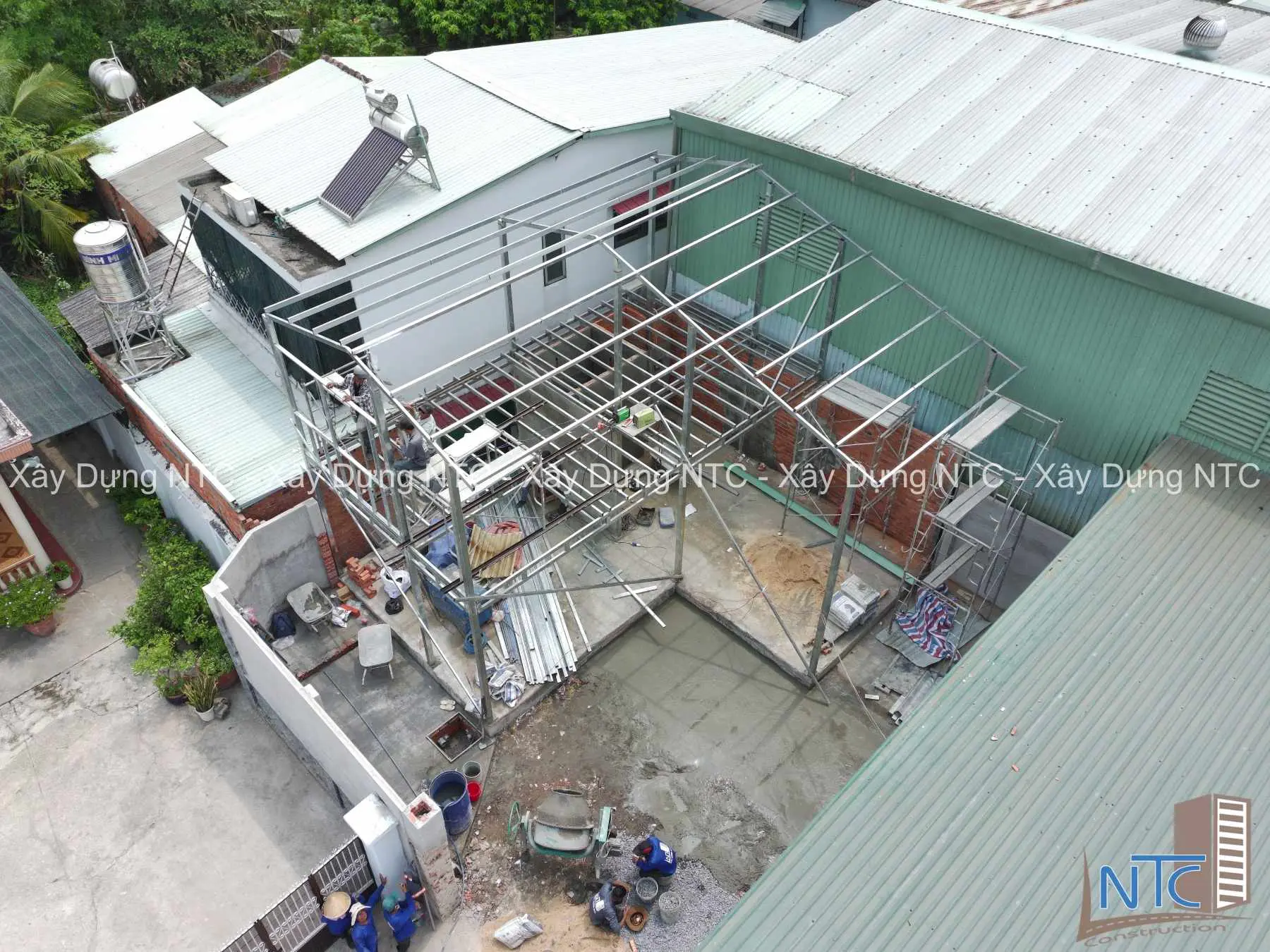 Thị trường xây dựng nhà thép tiền chế tại Bạc Liêu hiện nay