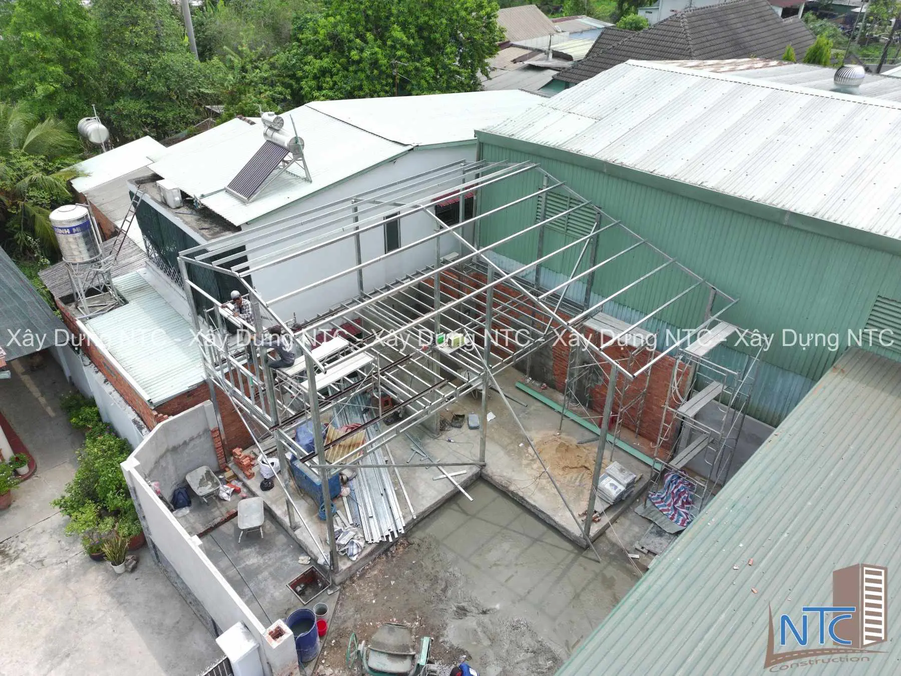 Thị trường xây dựng nhà thép tiền chế tại Hậu Giang hiện nay