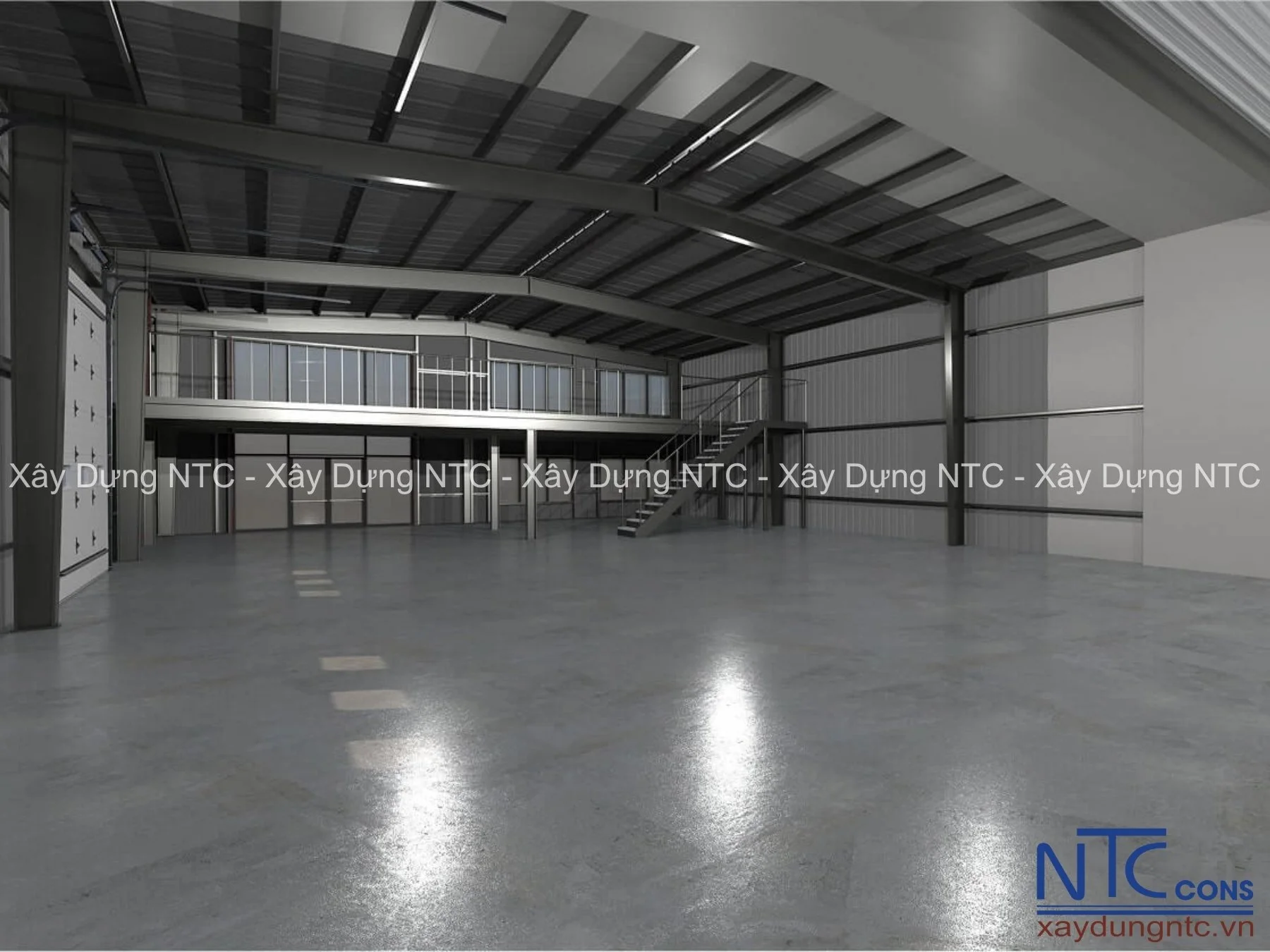 Thiết kế chống dột nhà thép tiền chế cần tính toán những gì?