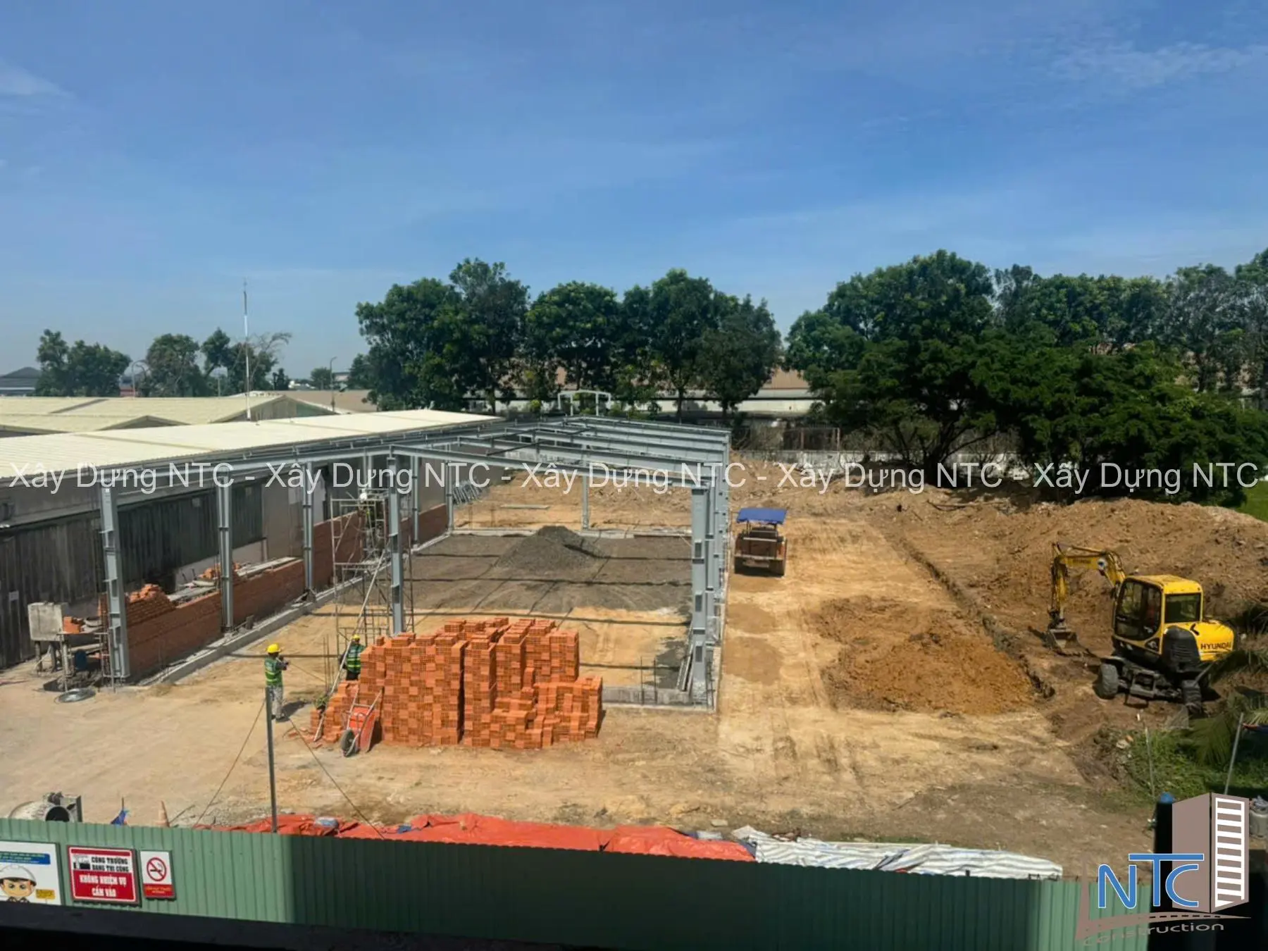 Tiềm năng phát triển dịch vụ xây dựng nhà xưởng tại Hậu Giang