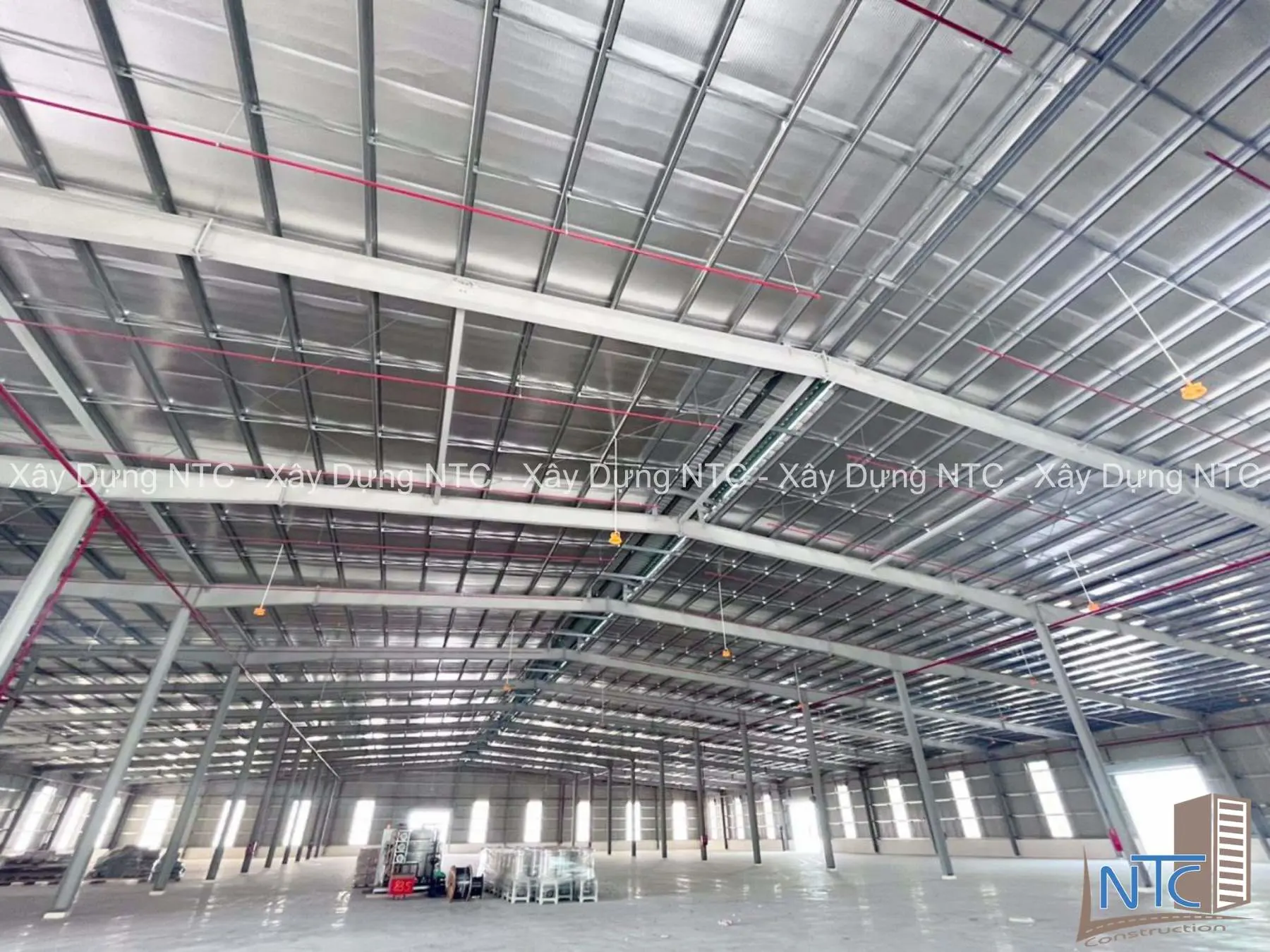 Tiêu chí lựa chọn vật liệu chống nóng cho nhà thép tiền chế
