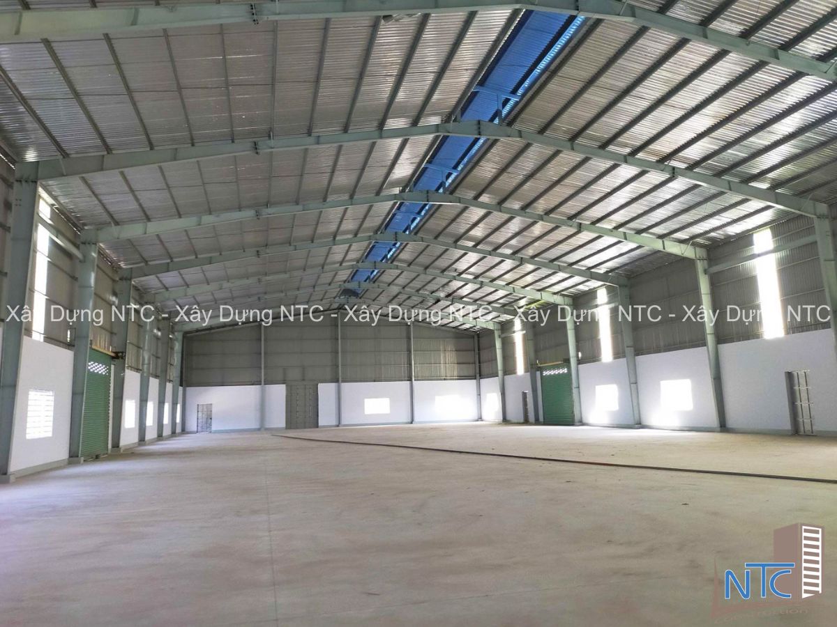 Tổng quan nhu cầu xây dựng nhà xưởng tại Long An