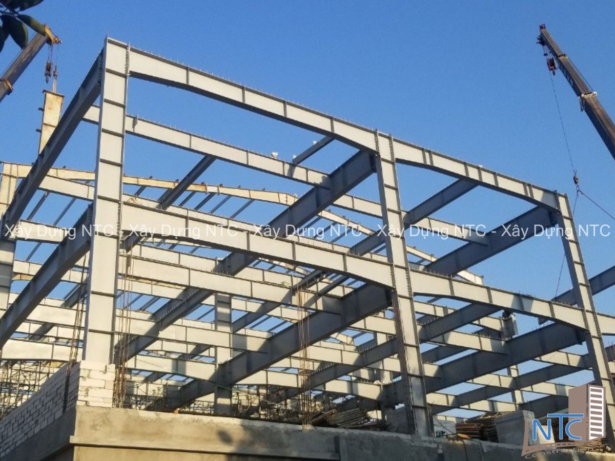 Tổng quan về nhu cầu xây dựng nhà thép tiền chế hiện nay tại Bình Dương