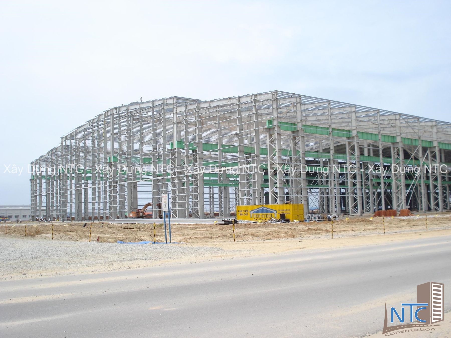 Tổng quan về nhu cầu xây dựng nhà thép tiền chế tại Bình Phước