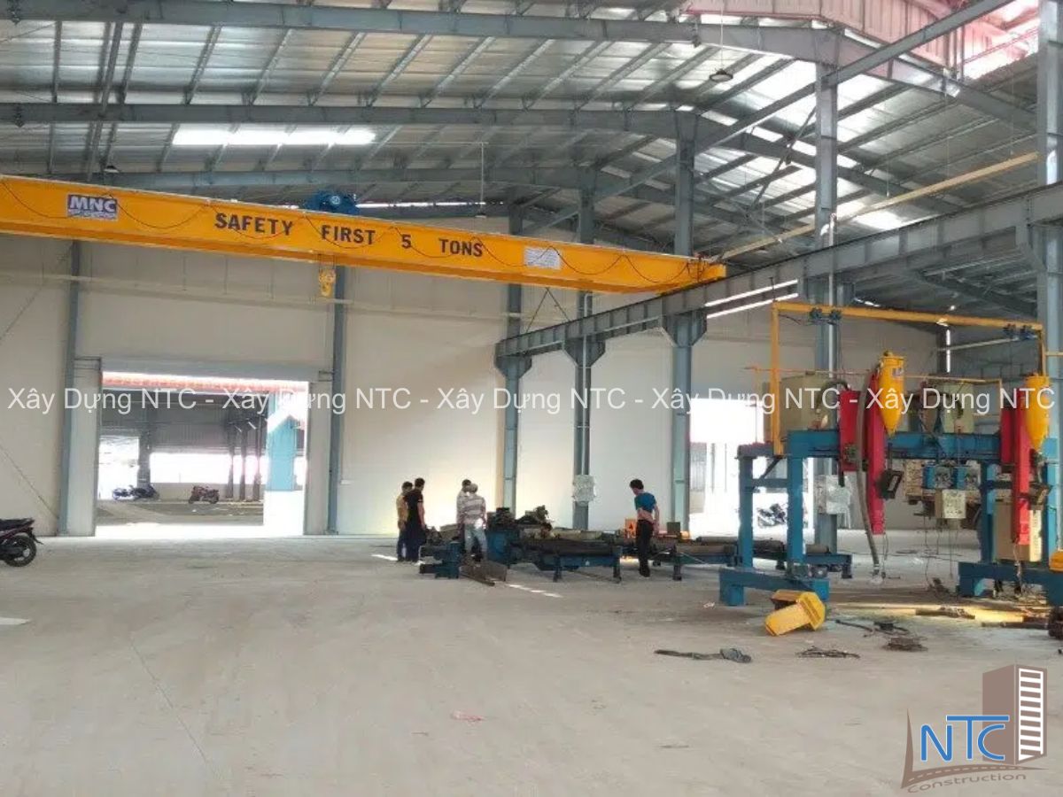 Ưu điểm khi chọn cải tạo nhà xưởng tại Xây dựng NTC