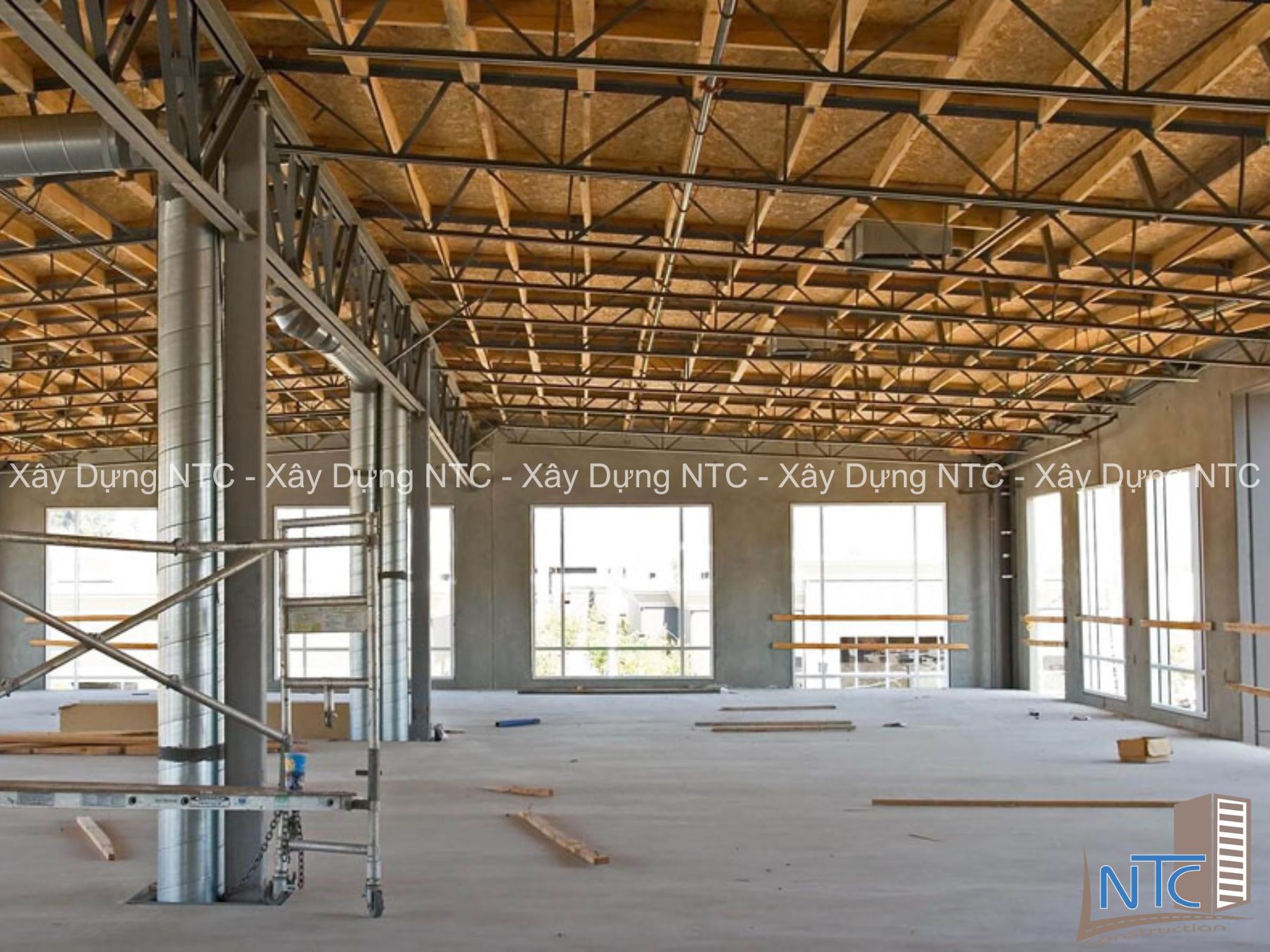 Ưu điểm khi chọn dịch vụ cải tạo nhà xưởng tại Bình Phước của Xây dựng NTC