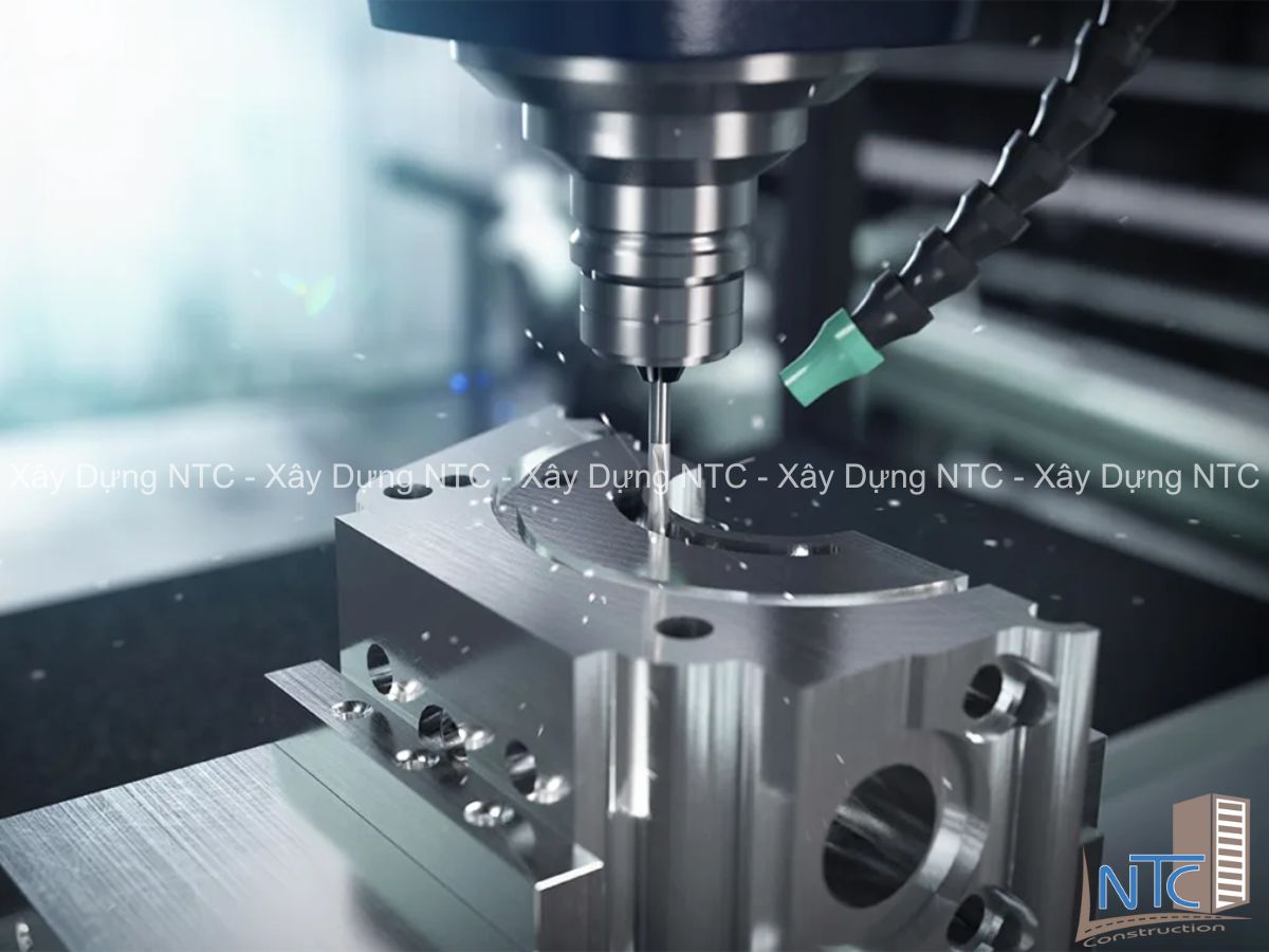 Ưu điểm khi chọn dịch vụ gia công cơ khí tại Bình Phước của Xây dựng NTC