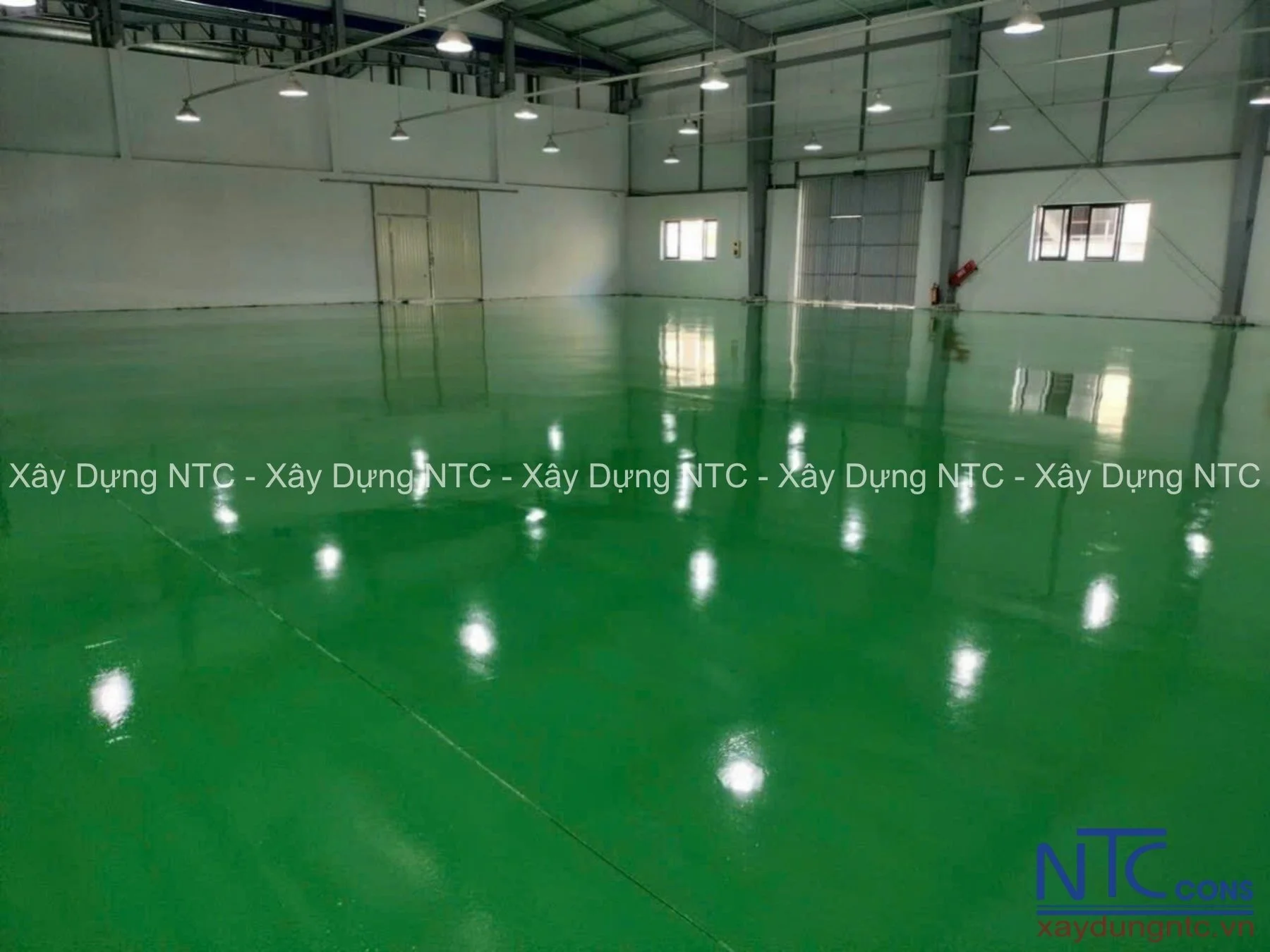Ưu điểm khi chọn dịch vụ thi công sơn Epoxy