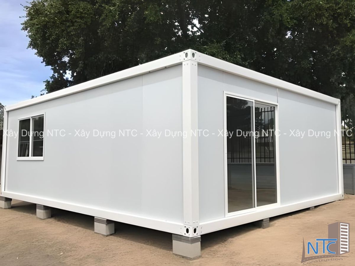 Ưu điểm khi chọn dịch vụ xây dựng nhà lắp ghép tại Xây dựng NTC