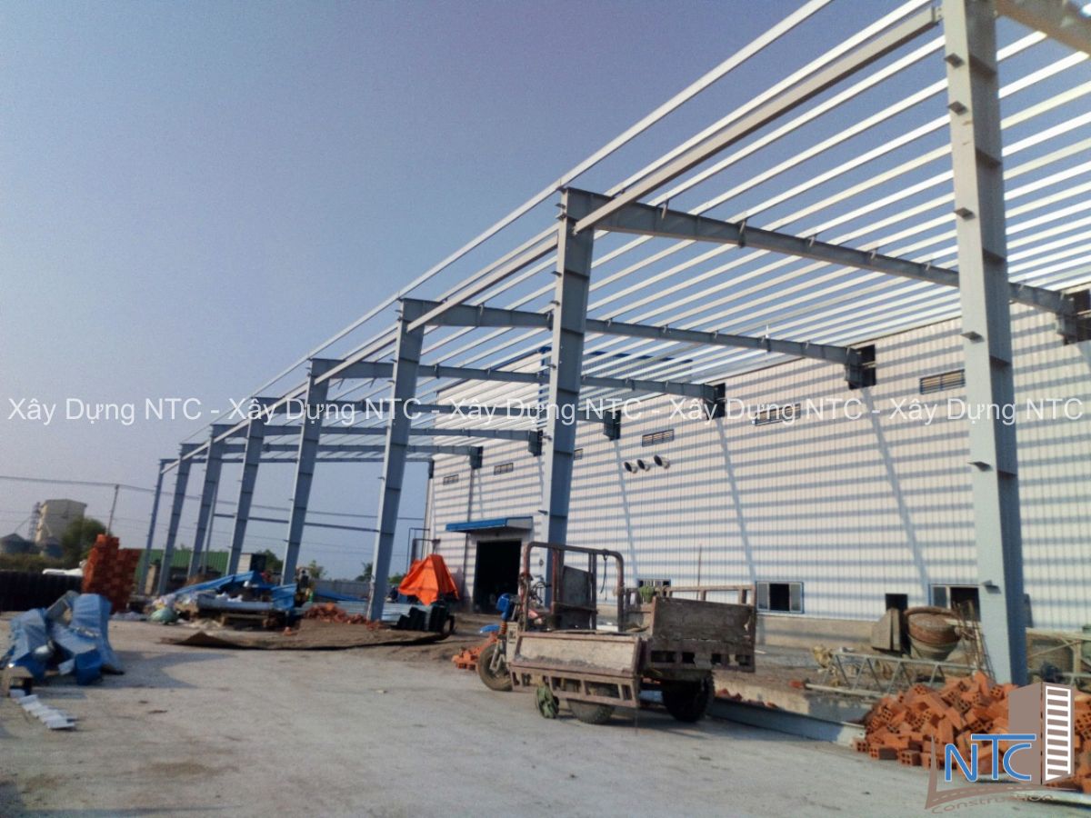 Ưu điểm khi chọn dịch vụ xây dựng nhà thép tiền chế tại Bình Dương của Xây dựng NTC