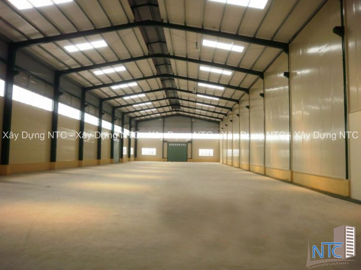 Ưu điểm khi chọn dịch vụ xây dựng nhà xưởng tại Bình Phước của Xây dựng NTC