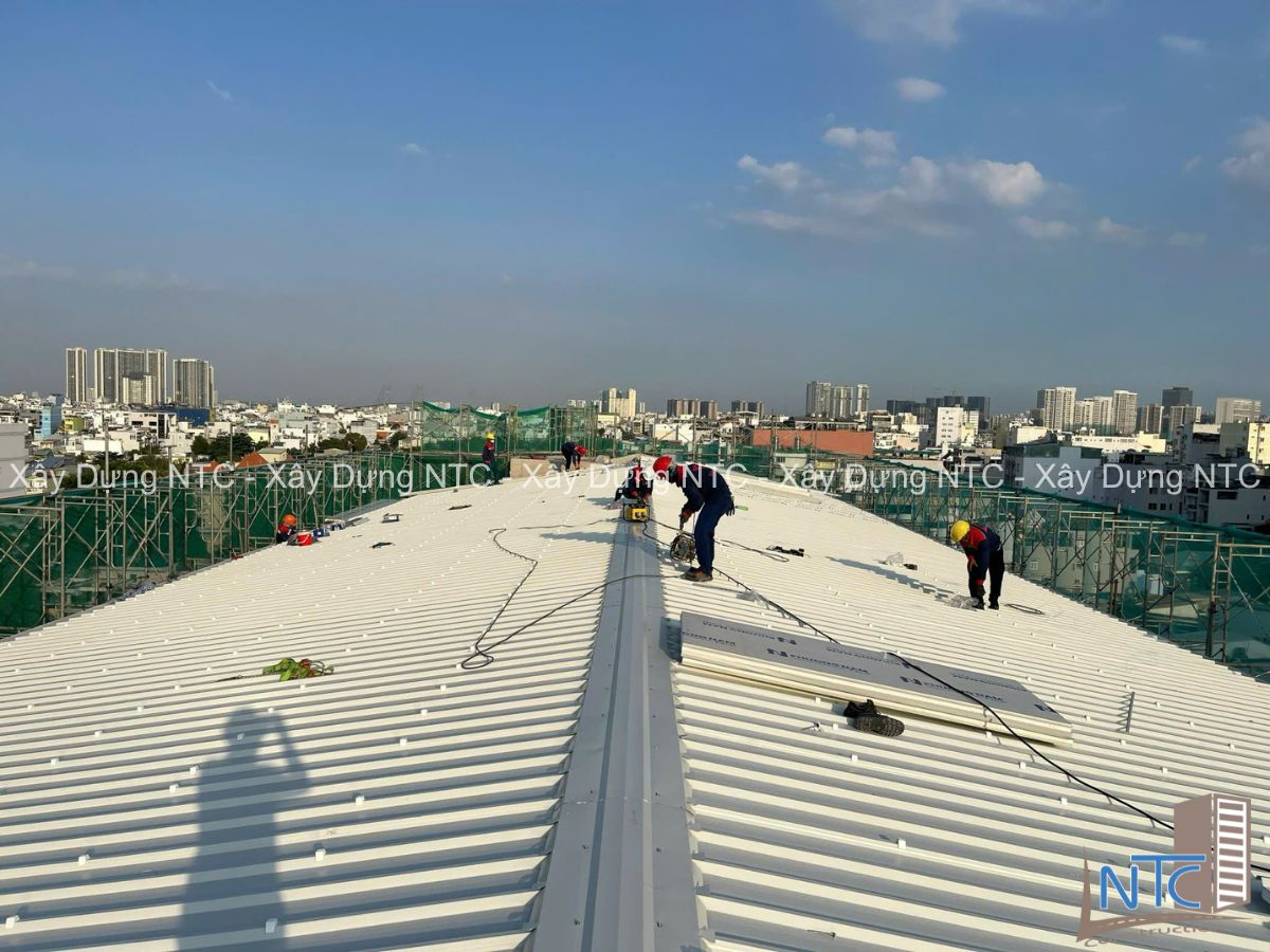 Ưu điểm khi chọn thi công lắp dựng tấm panel tại Xây dựng NTC