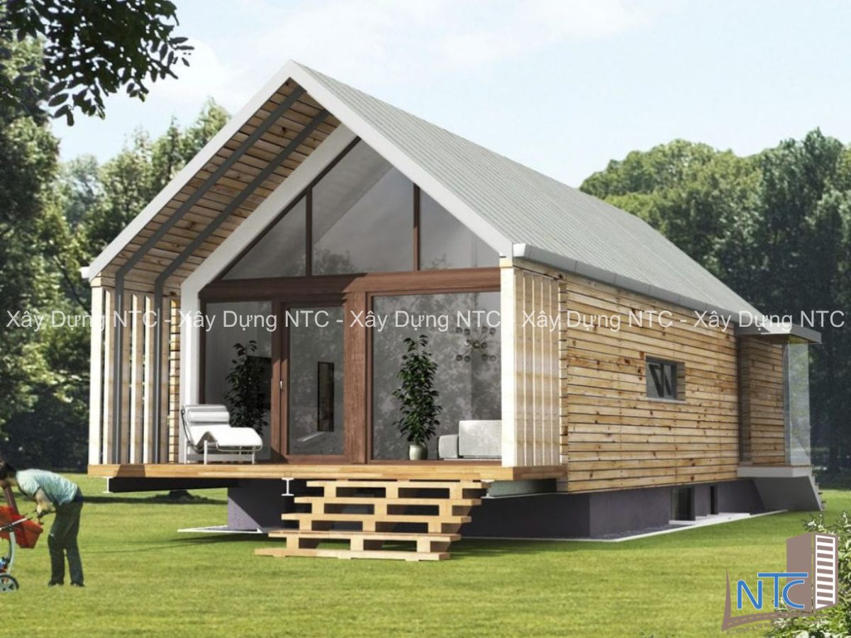 Ưu điểm khi chọn xây dựng nhà lắp ghép tại Xây dựng NTC