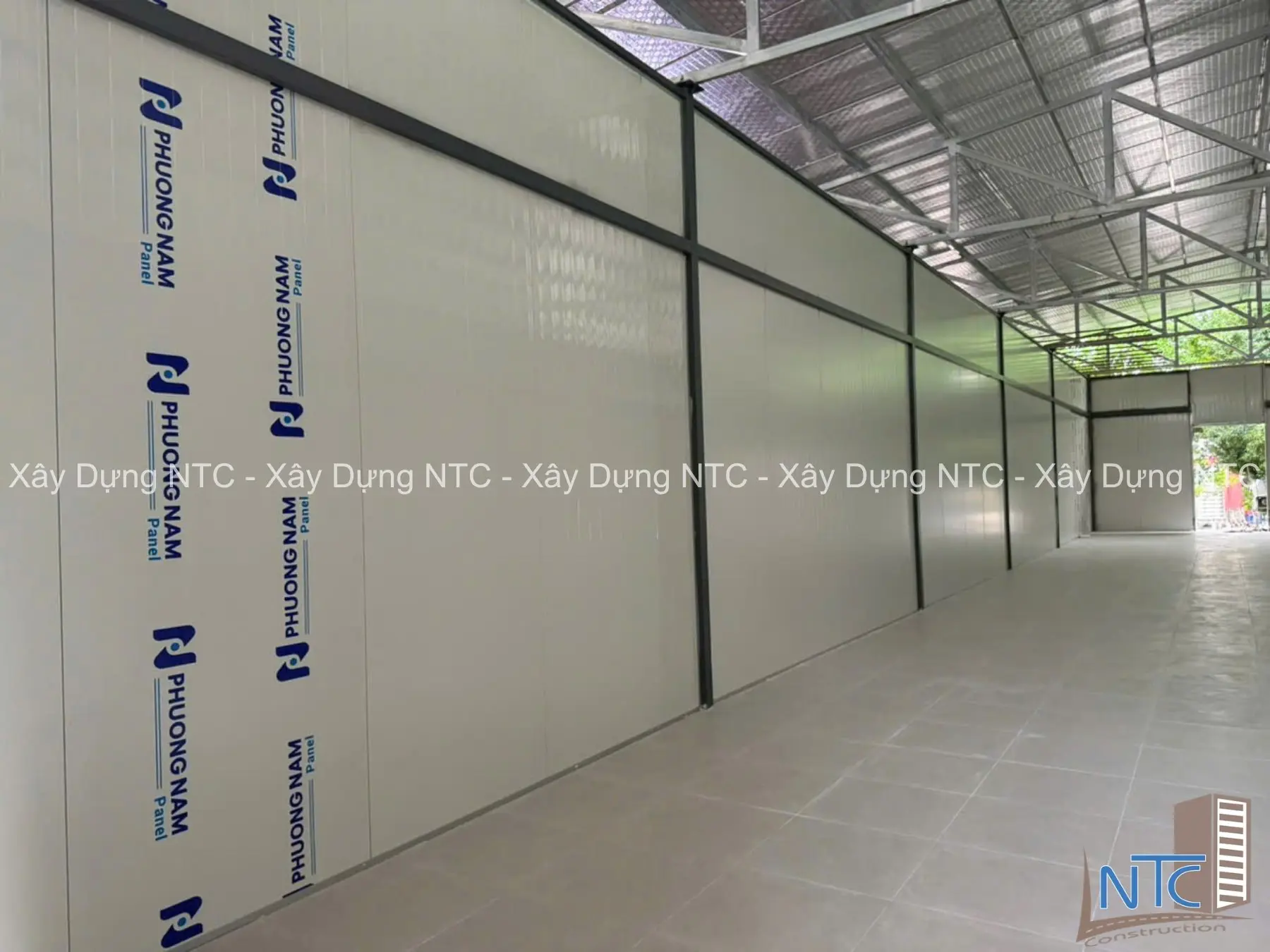 Ưu điểm khi lựa chọn dịch vụ xây dựng nhà thép tiền chế tại Bến Tre 