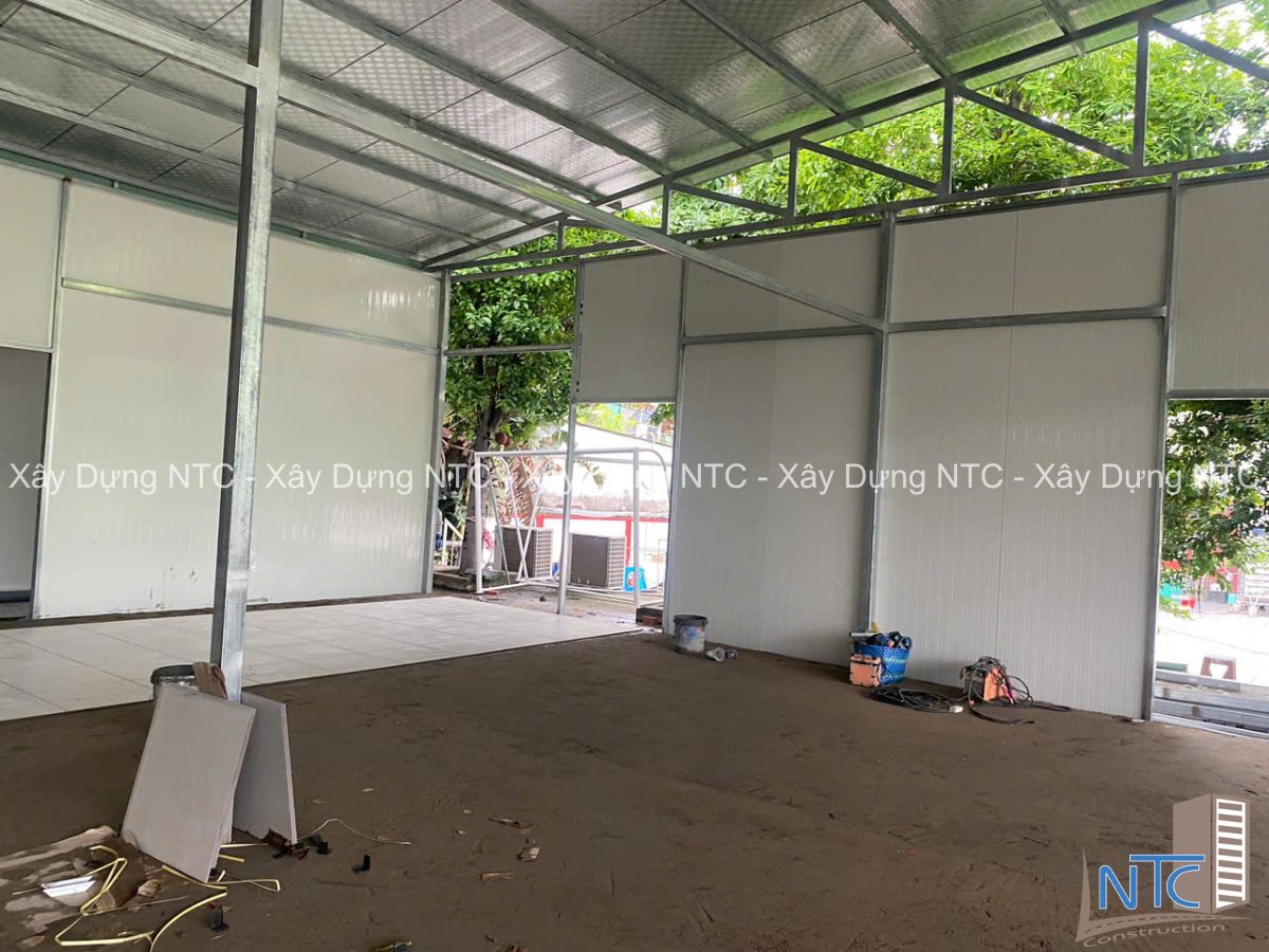 Ưu điểm khi lựa chọn dịch vụ xây dựng nhà thép tiền chế tại Long An