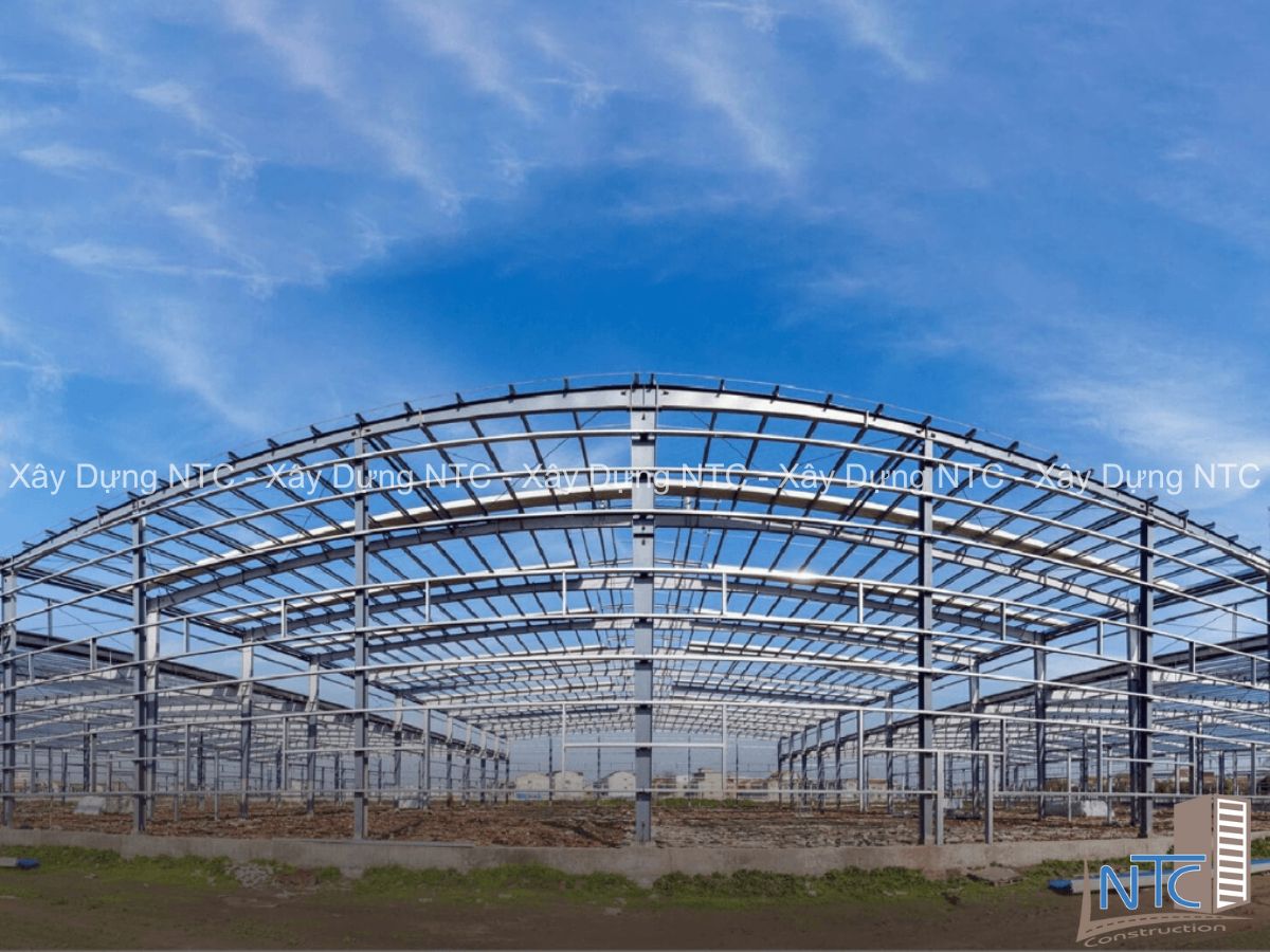 Ưu điểm khi lựa chọn dịch vụ xây dựng nhà thép tiền chế tại Tây Ninh