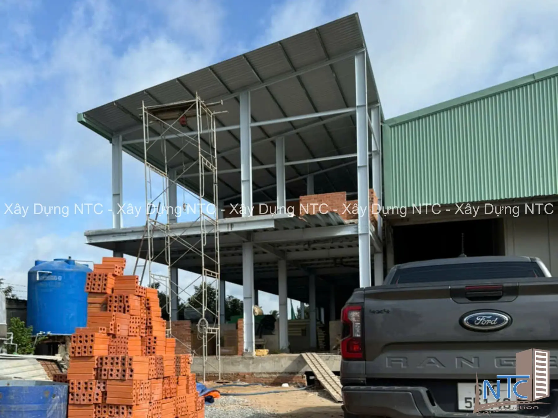 Ưu điểm nổi bật khi chọn dịch vụ xây dựng nhà xưởng tại Tiền Giang