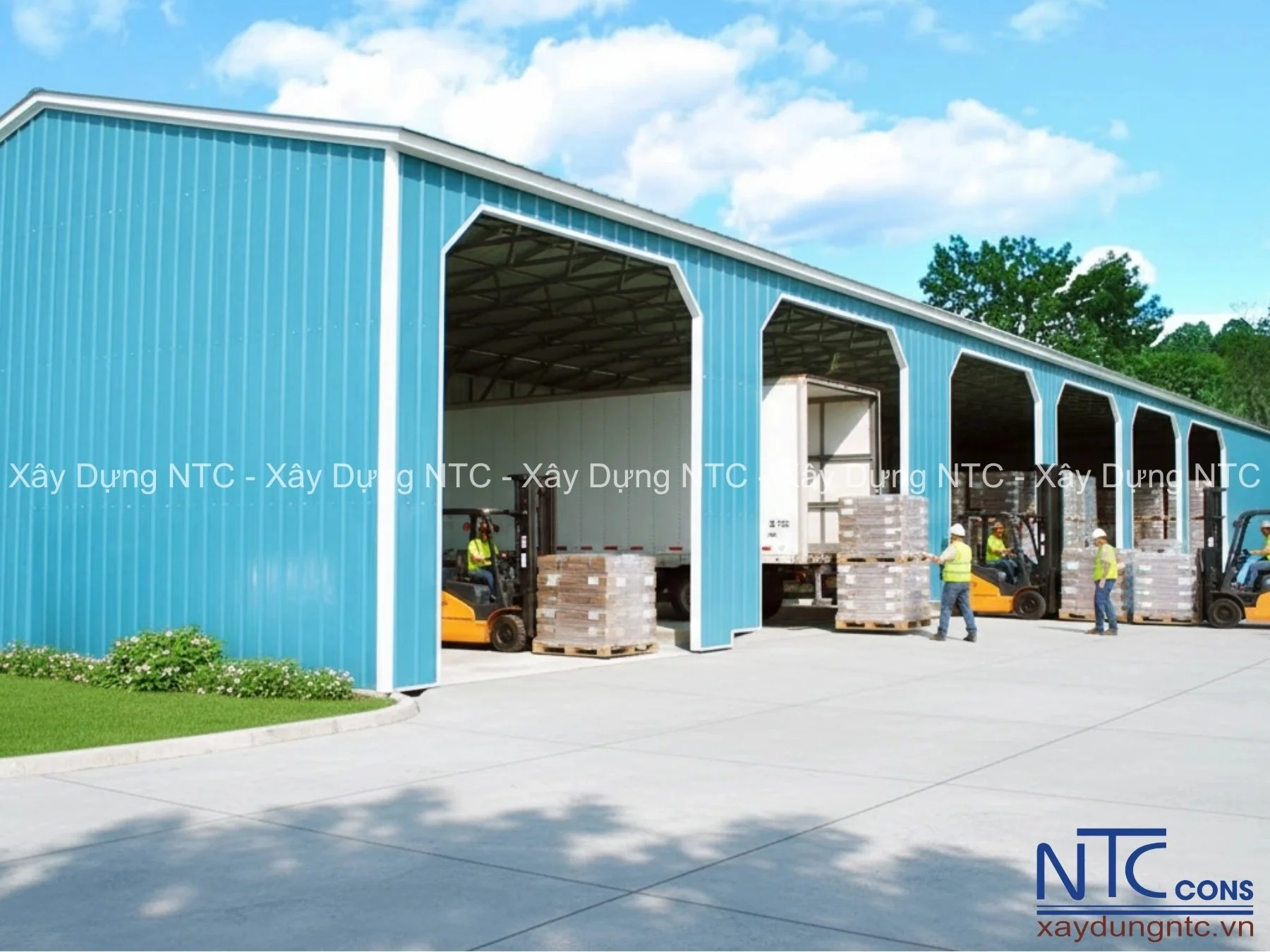 Vì sao chống dột nhà thép tiền chế cần được tính từ giai đoạn thiết kế?