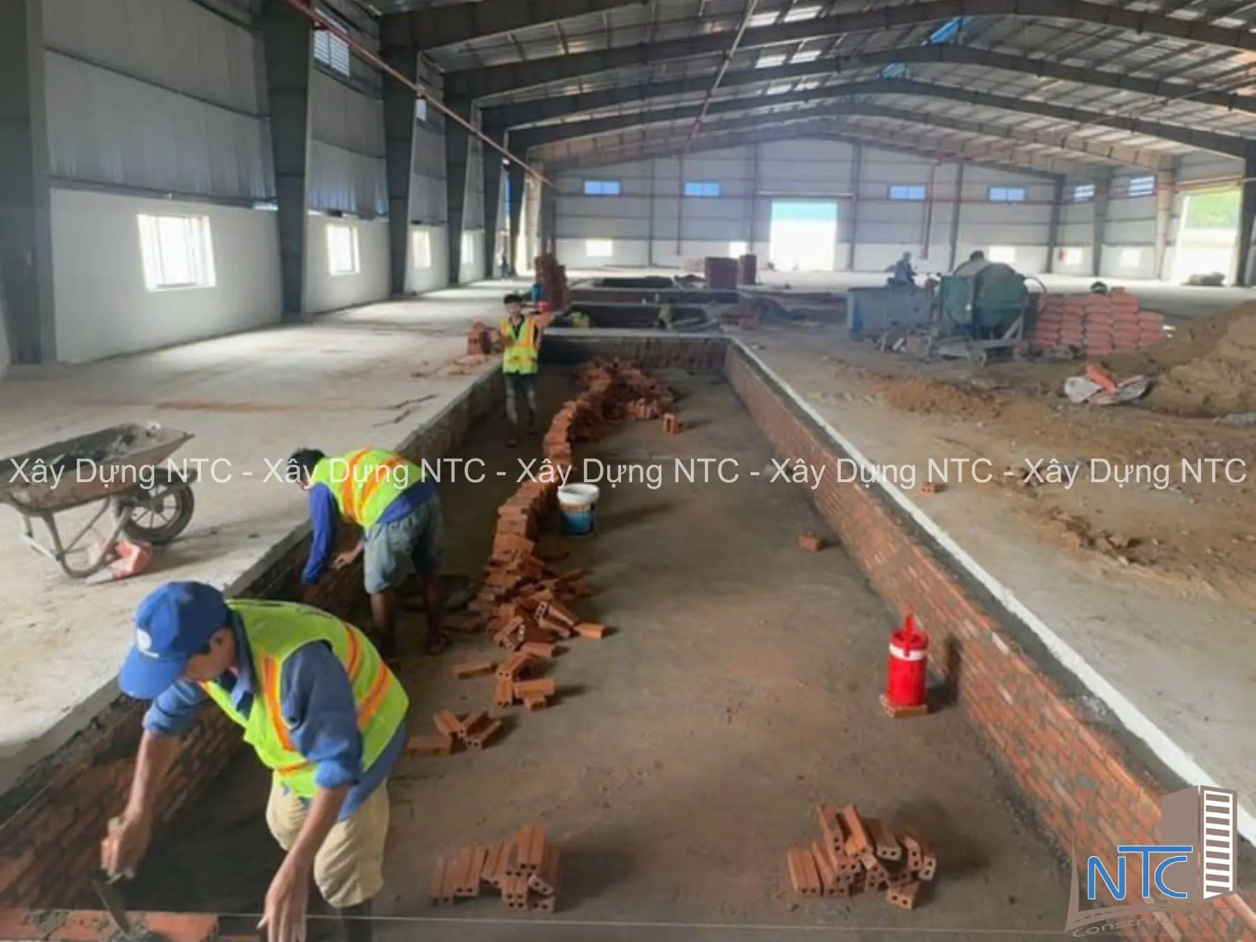 Vì sao chủ đầu tư tin chọn dịch vụ cải tạo nhà xưởng tại Kiên Giang của Xây dựng NTC?