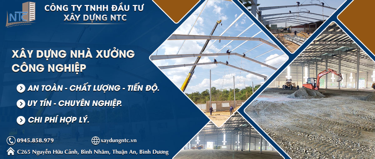 dịch vụ xây dựng nhà xưởng