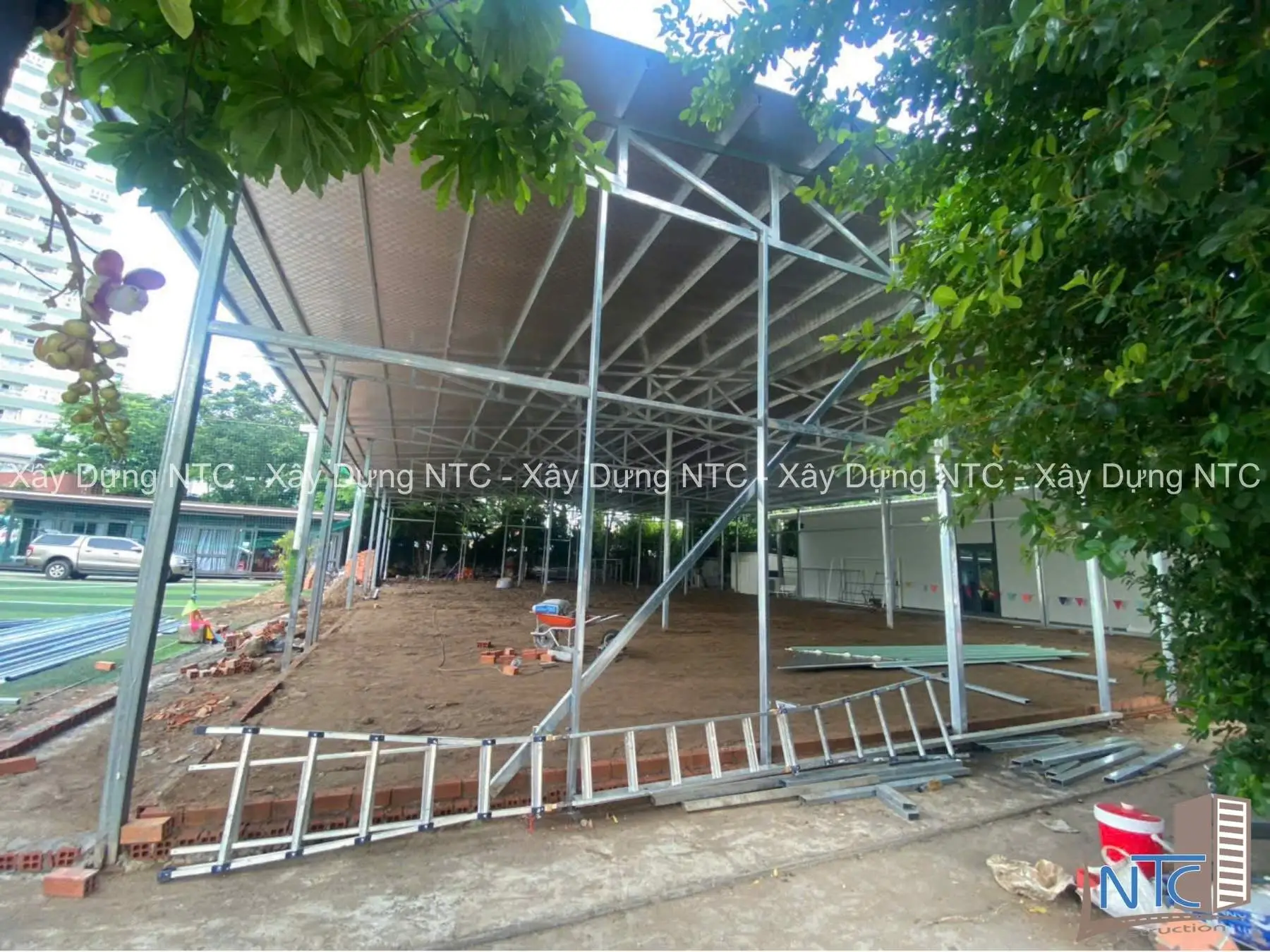 Yêu cầu kỹ thuật khi thiết kế nhà xưởng khung thép