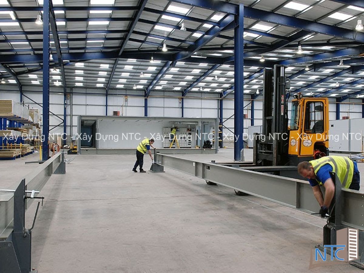 Yếu tố ảnh hưởng đến báo giá cải tạo nhà xưởng